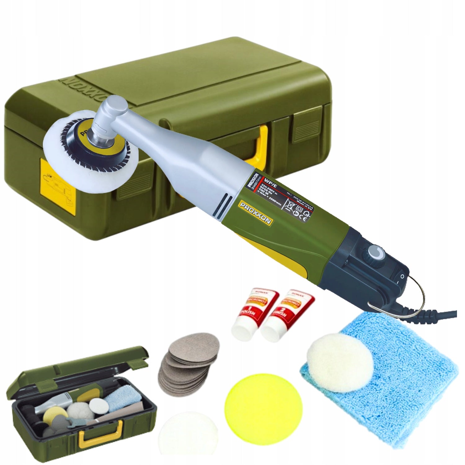 Mini Polisher Proxxon WP/E PR28660 Car polisher 100W adjustable