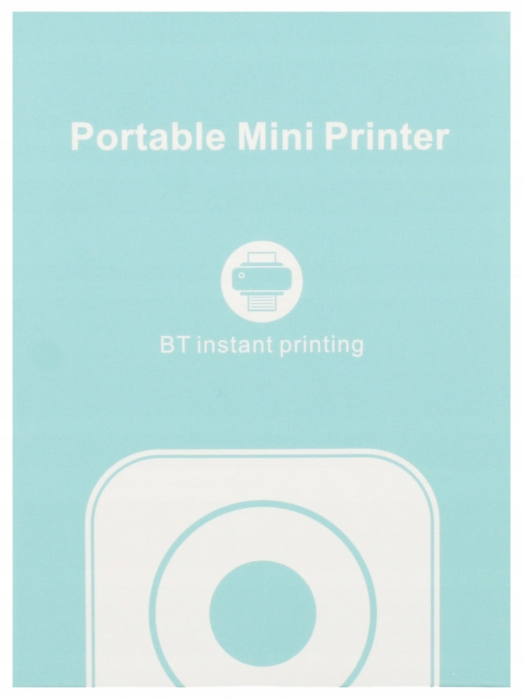 Mini Portable Thermal Photo Printer For Children's Paper USB M5