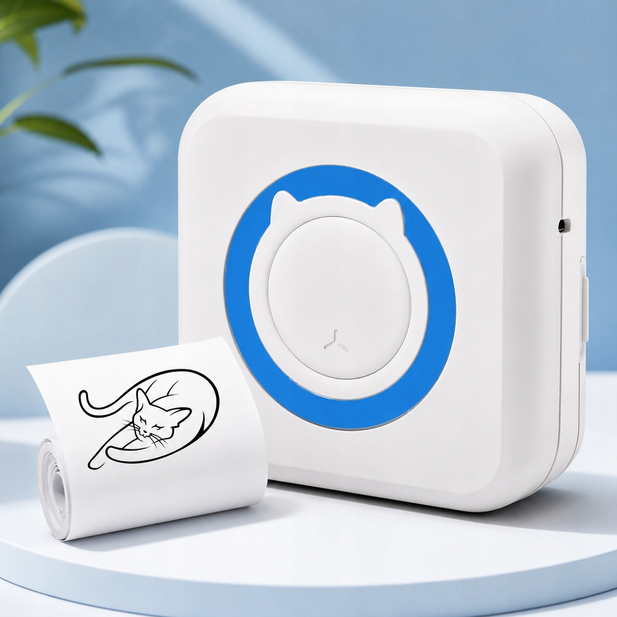 Mini Portable Thermal Printer for Baby C15 Bluetooth Printer Manufacturer code Drukarka termiczna przenośna C15