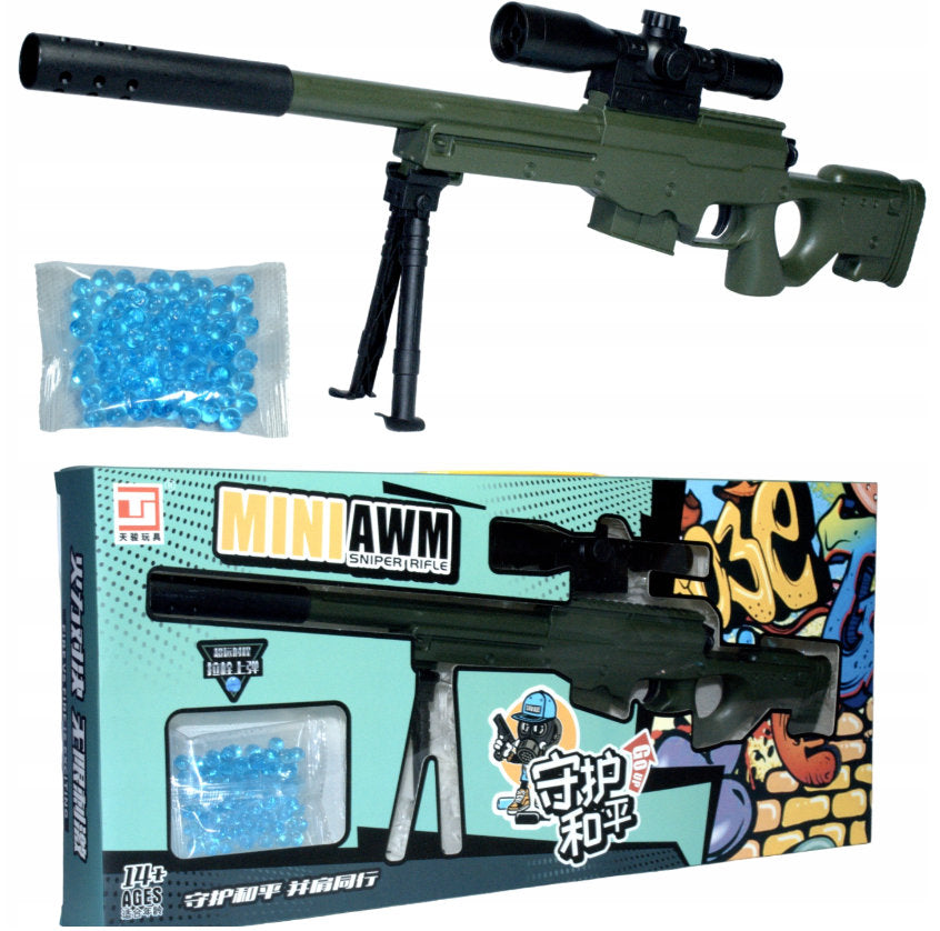 Mini SNIPER Gun Gel Ball Guns Rifle