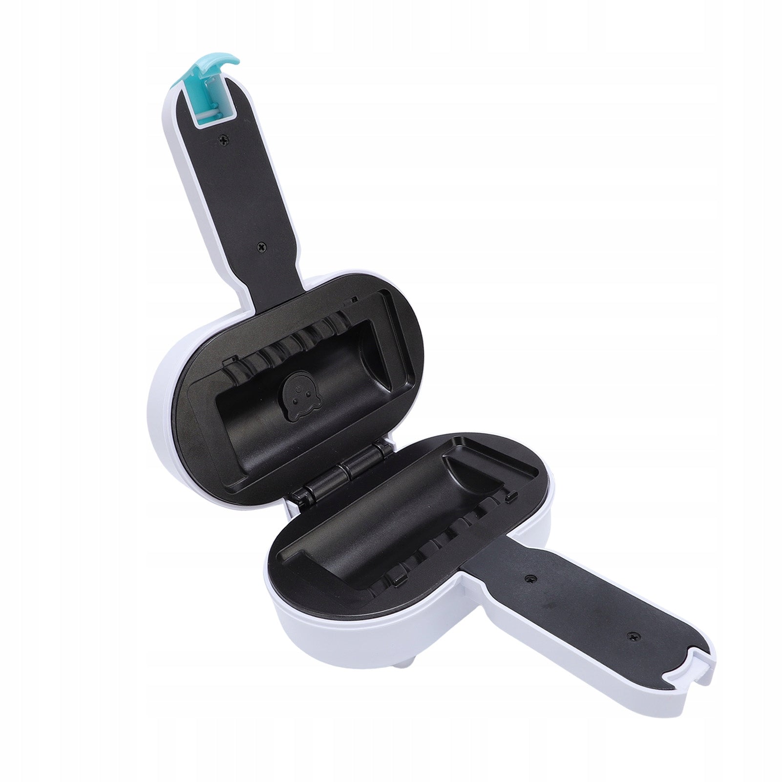 Mini Sandwich Toaster Nonstick 1200W Portable Grilled Machine ON