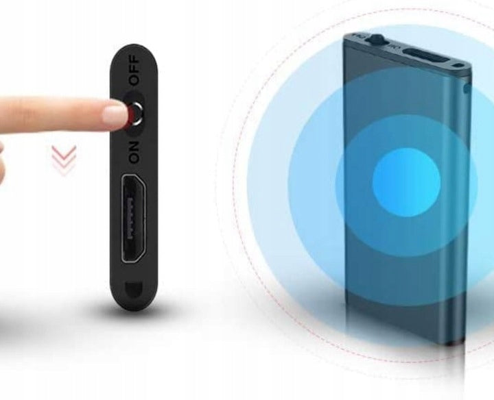 Mini Small Spy Voice Recorder 32GB Eavesdropping Brand draVires