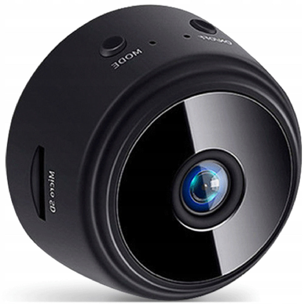 Mini Spy Camera Full HD WIFI Hidden 91 NANNY DETECTION DISCREET IP Manufacturer code SXT-1