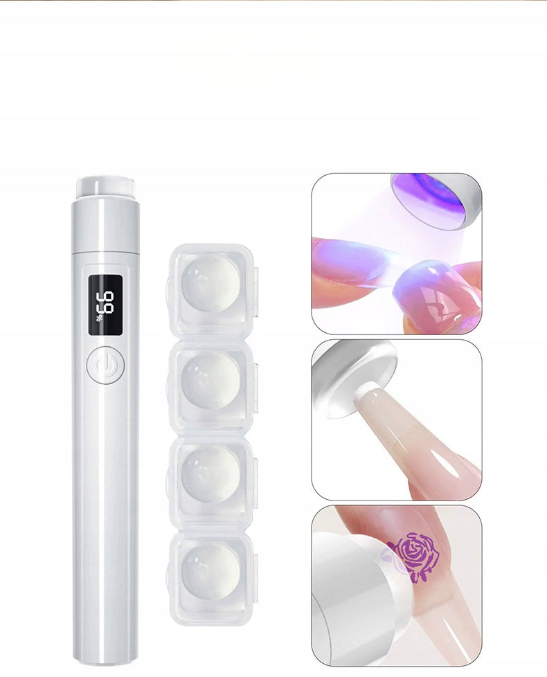 Mini Stand Nail Art Lamp, 3W UV LED Nail Lamp Manufacturer code 4896022071946