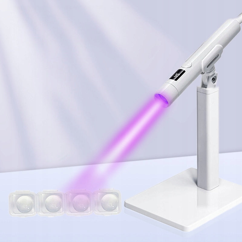 Mini Stand Nail Art Lamp, 3W UV LED Nail Lamp Packaging status original