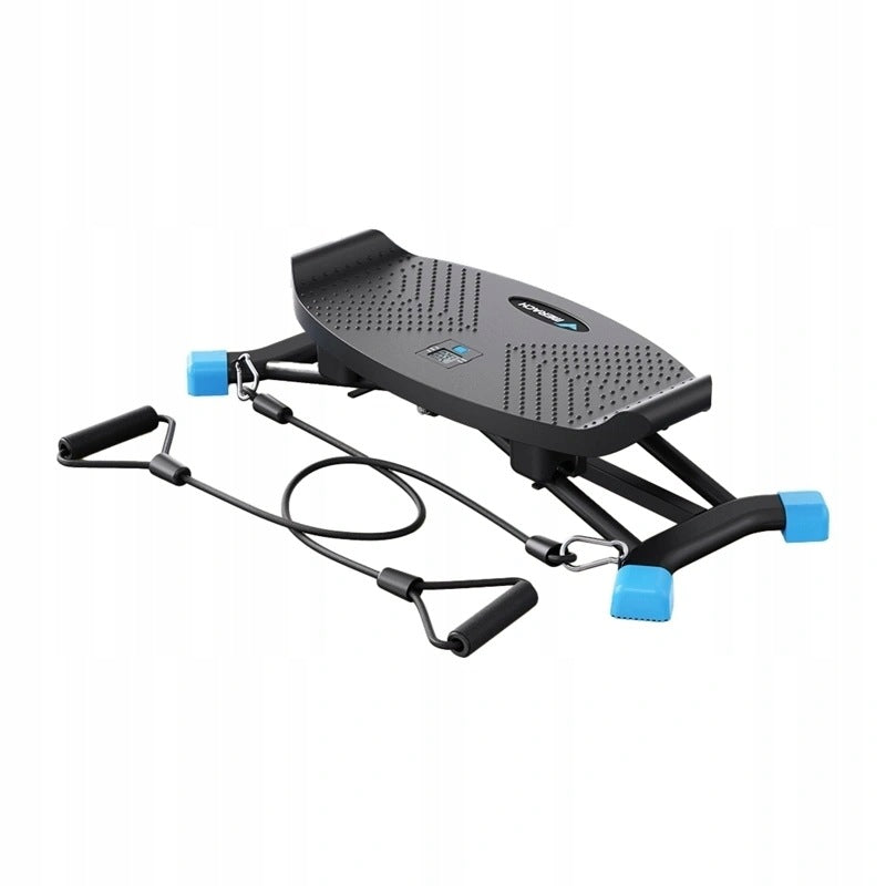 Mini Stepper Ski Slanted Merach Twisted With Ropes For Exercise At Home Packaging status original
