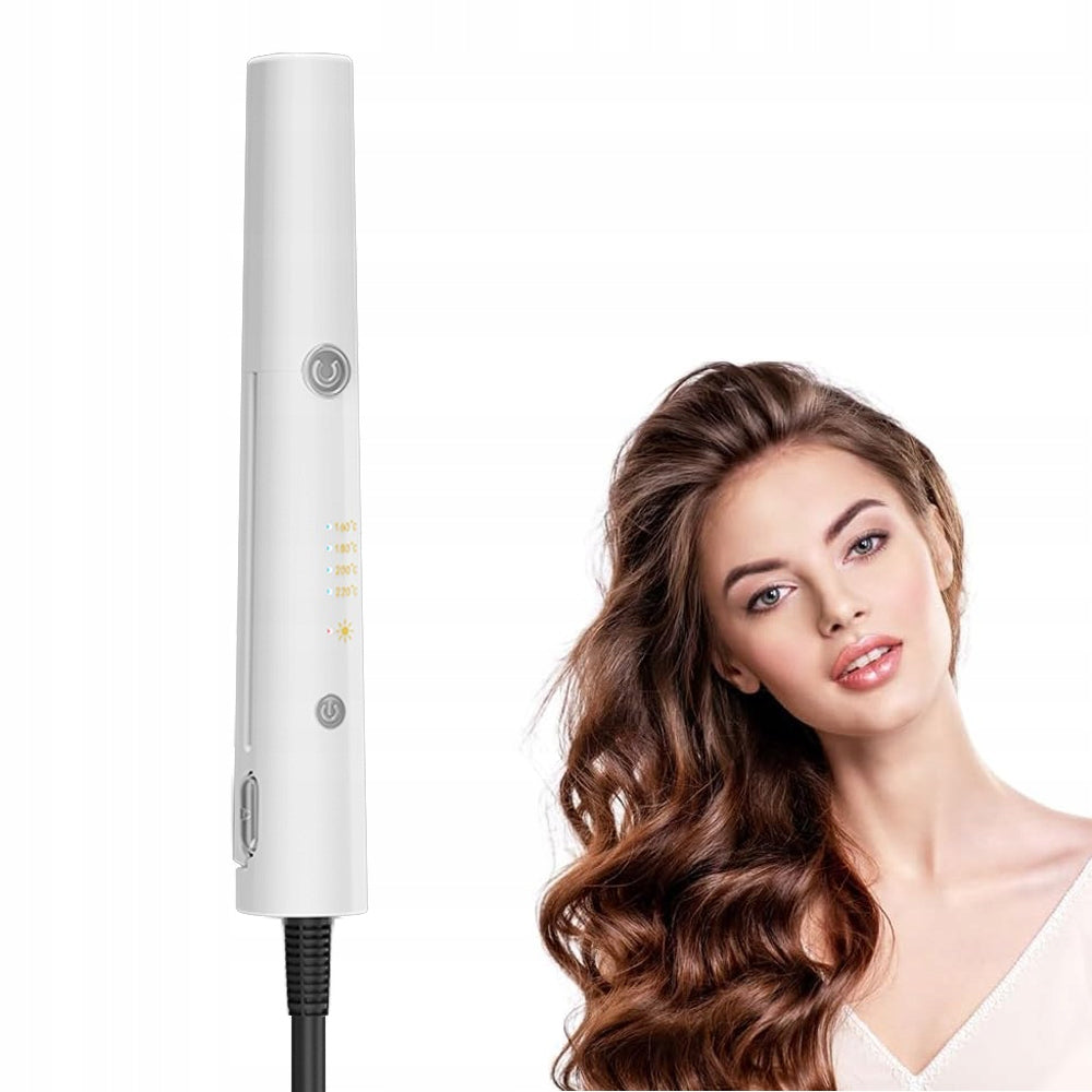 Mini Straightener And Curler 2 In 1 – Travel With 4 Temperature Settings