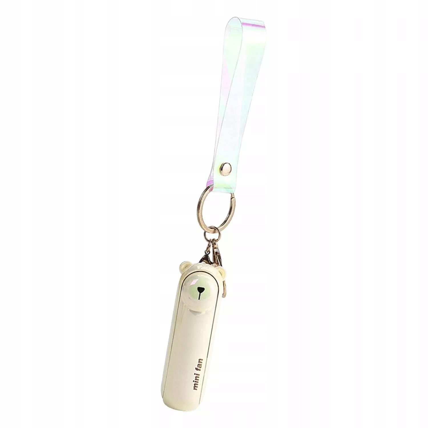 Mini USB Fan Portable 3 Gears Foldable Pocket Bear Packaging status original