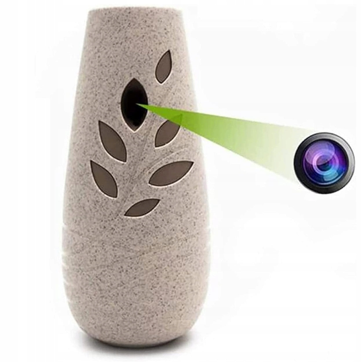 Mini WiFi Spy Camera in Air Freshener Preview Phone Packaging status original