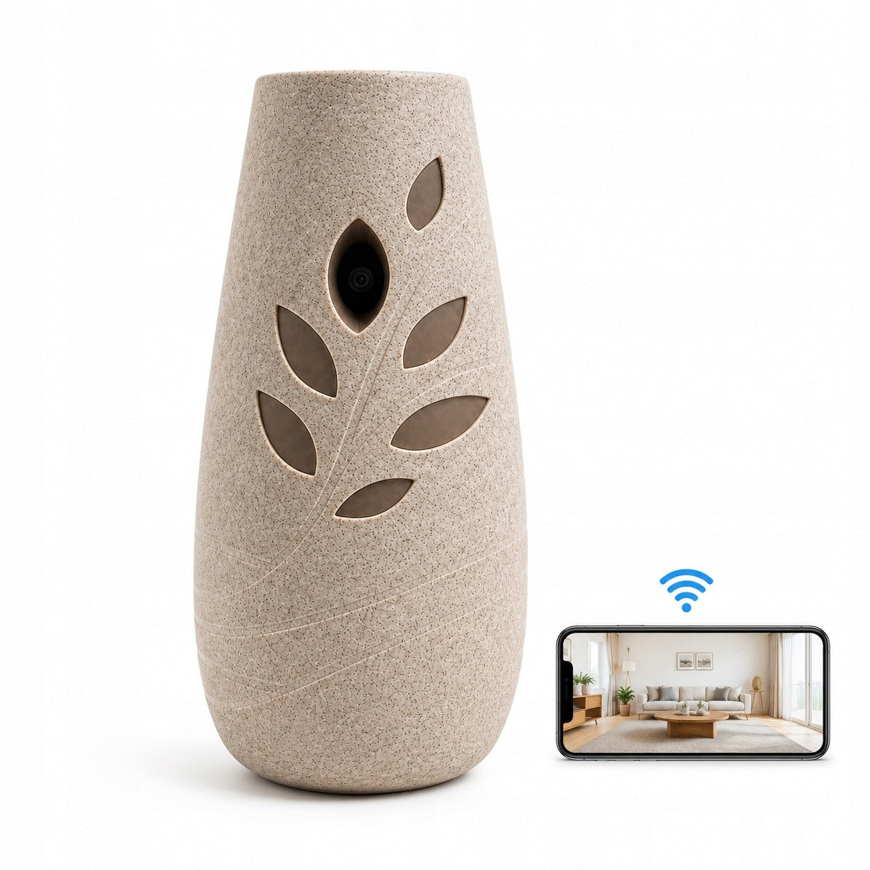 Mini WiFi Spy Camera in Air Freshener Preview Phone
