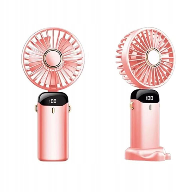 Mini Windmill Portable USB, Quiet, Portable, Foldable, ChillFan PINK Packaging status original