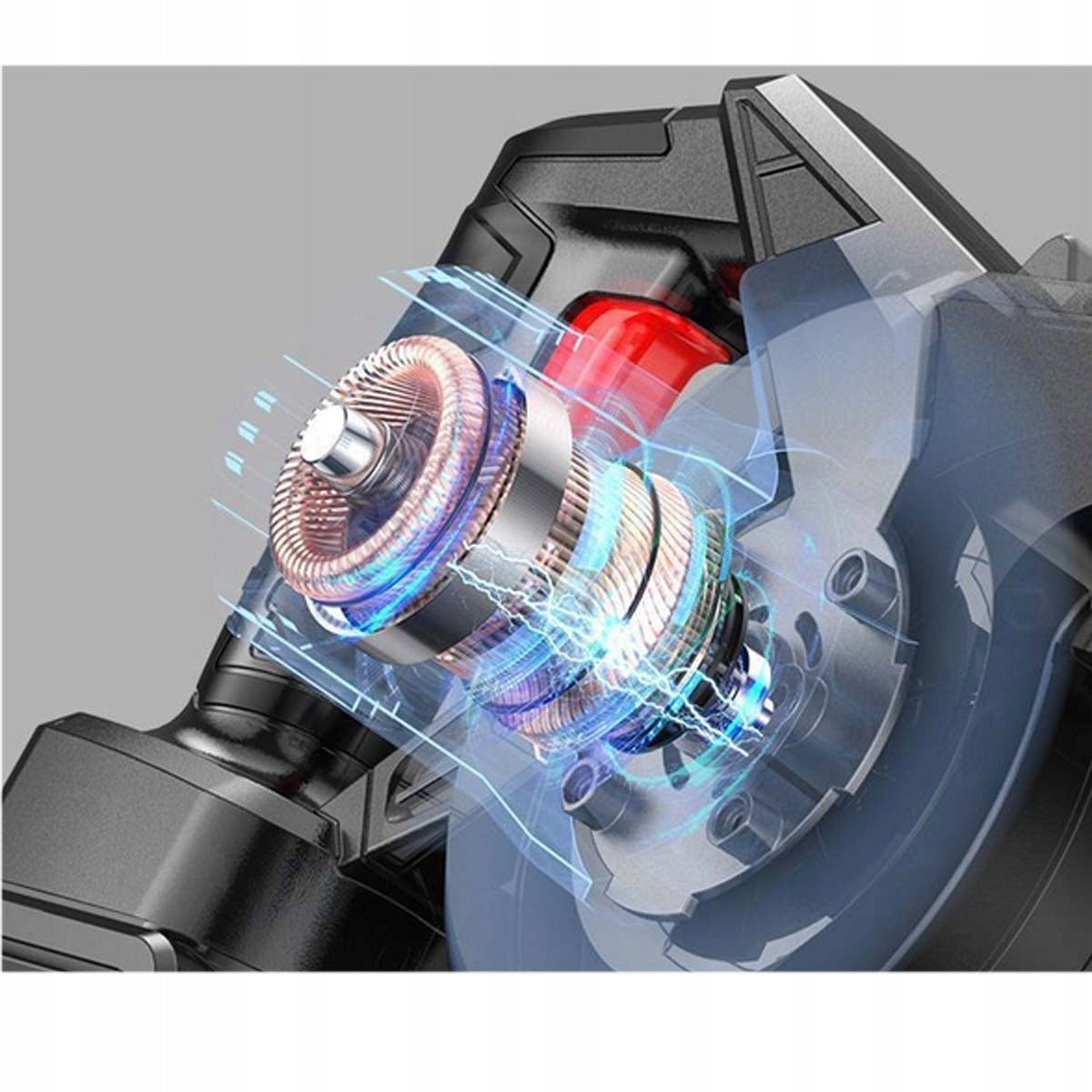 Mini Wireless Air Blower 1500mAh*2 For Lawn Care Air velocity 252 km/h