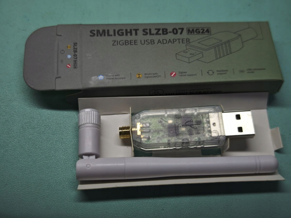 Mini Zigbee Gateway Adapter SLZB-07mg24, EFR32MG24 USB, Home Assistant Compatible EAN (GTIN) 5906124219395