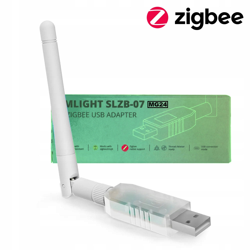 Mini Zigbee Gateway Adapter SLZB-07mg24, EFR32MG24 USB, Home Assistant Compatible