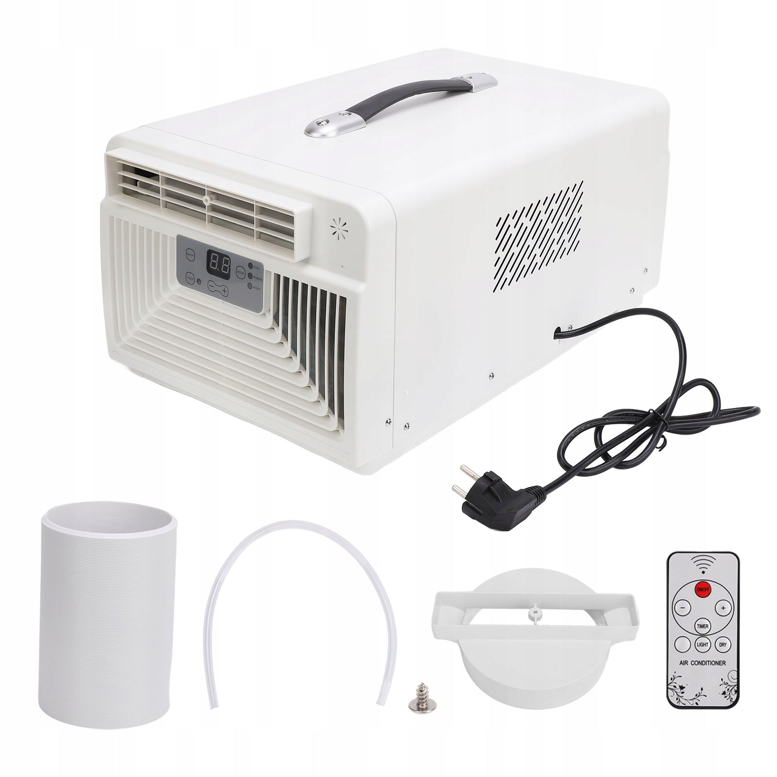 Mini air conditioner, AC unit energy efficiency High wy Dominant color multicolor