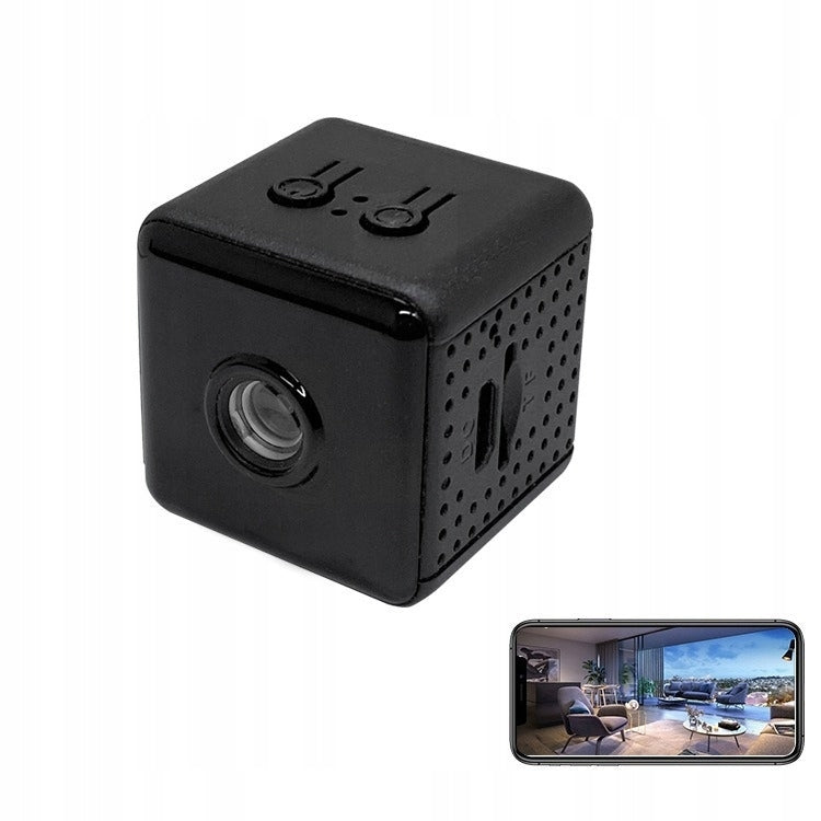 Mini camera X6 HD WiFi night mode motion detection