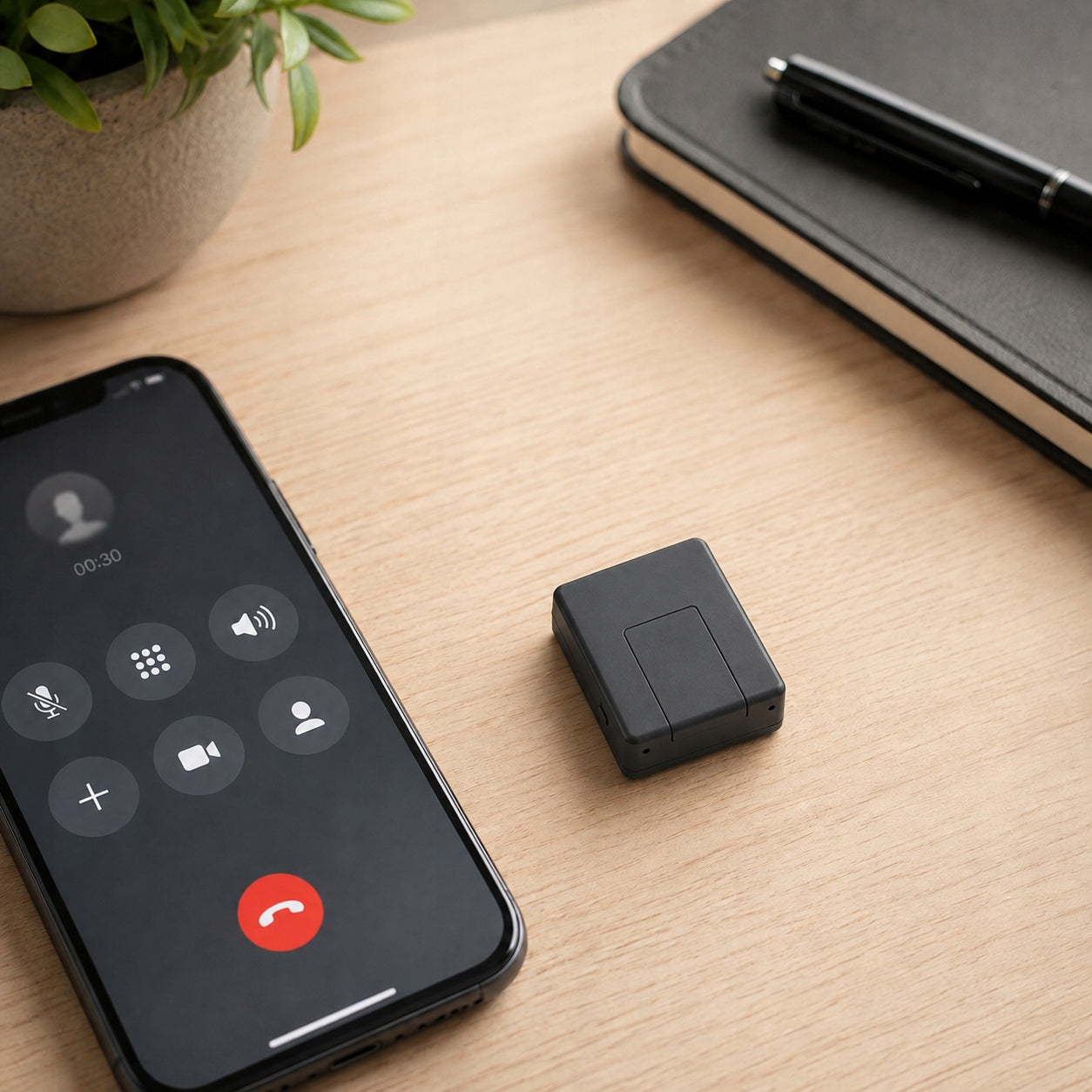 Mini digital GSM spy bug eavesdropping - voice activation detection Brand no brand