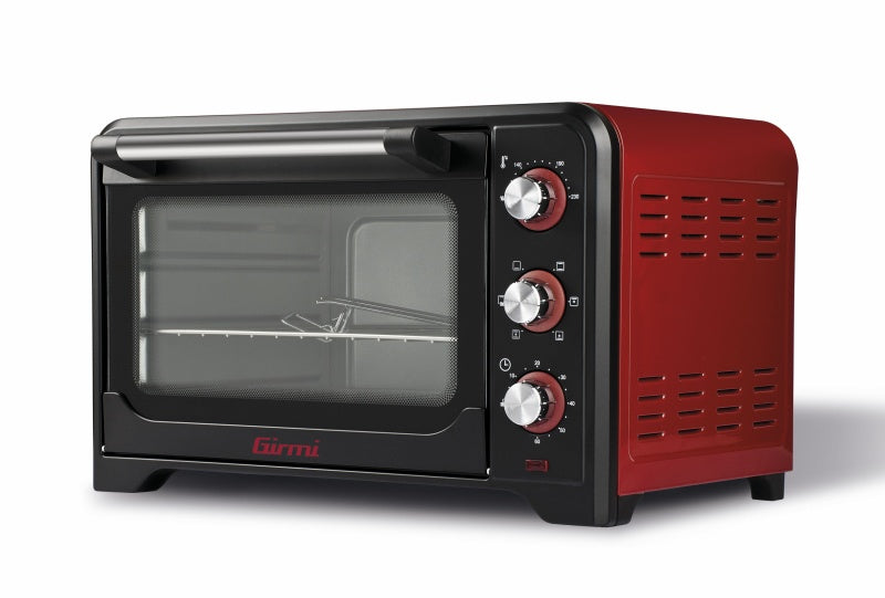 Mini eclectic oven Girmi FE30 30 l red Brand Girmi