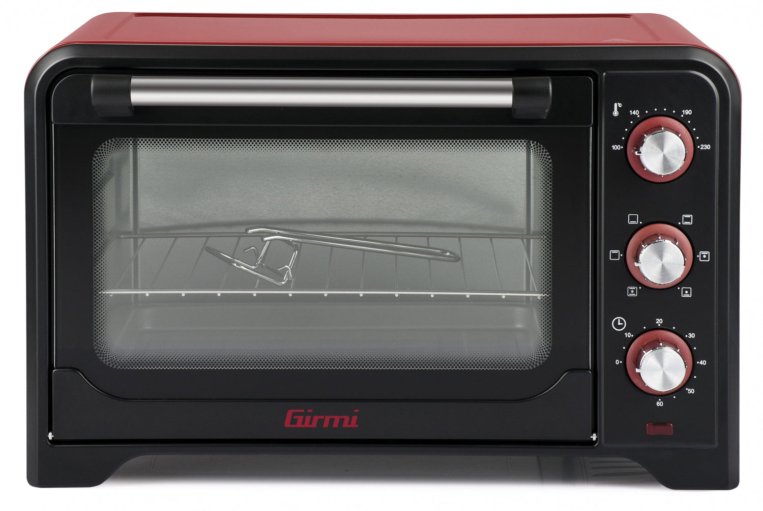 Mini eclectic oven Girmi FE30 30 l red Manufacturer code FE3000