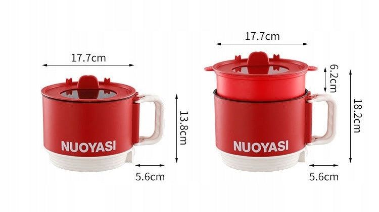 Mini electric cooker, hot electric pot 1,8 l, non-stick Manufacturer code AG251018311872
