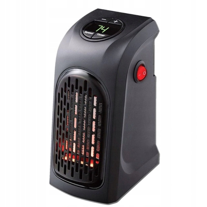 Mini electric heater HANDY HEATER 400w + remote control Packaging status original