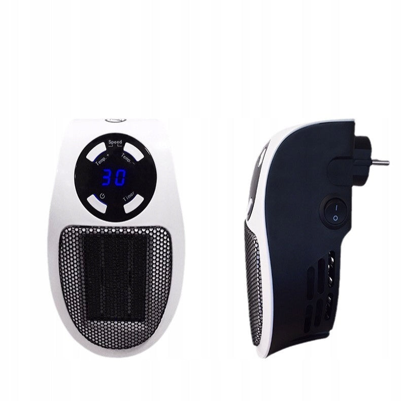 Mini electric heater compact and efficient heat source