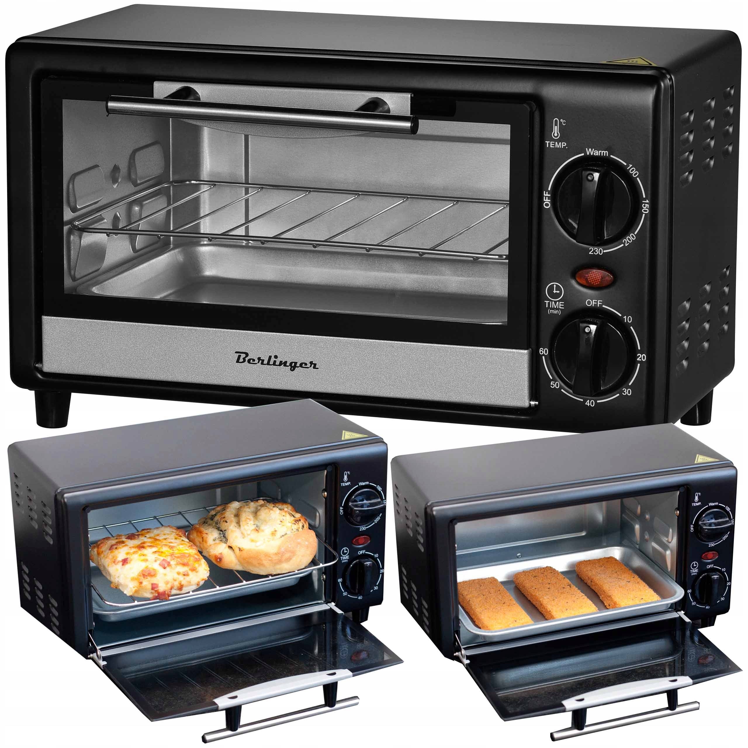 Mini electric oven 10L - mushroom dryer rotisserie grill timer