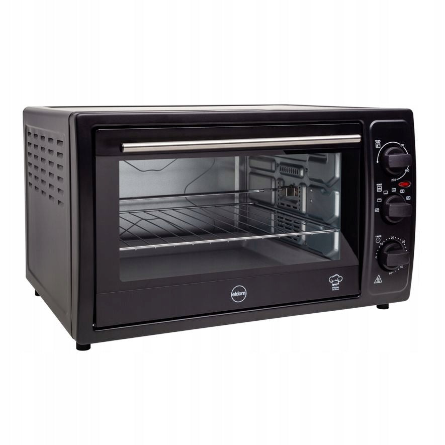 Mini electric oven Eldom PR300 28L thermocouple spit 1500W Manufacturer code PR300