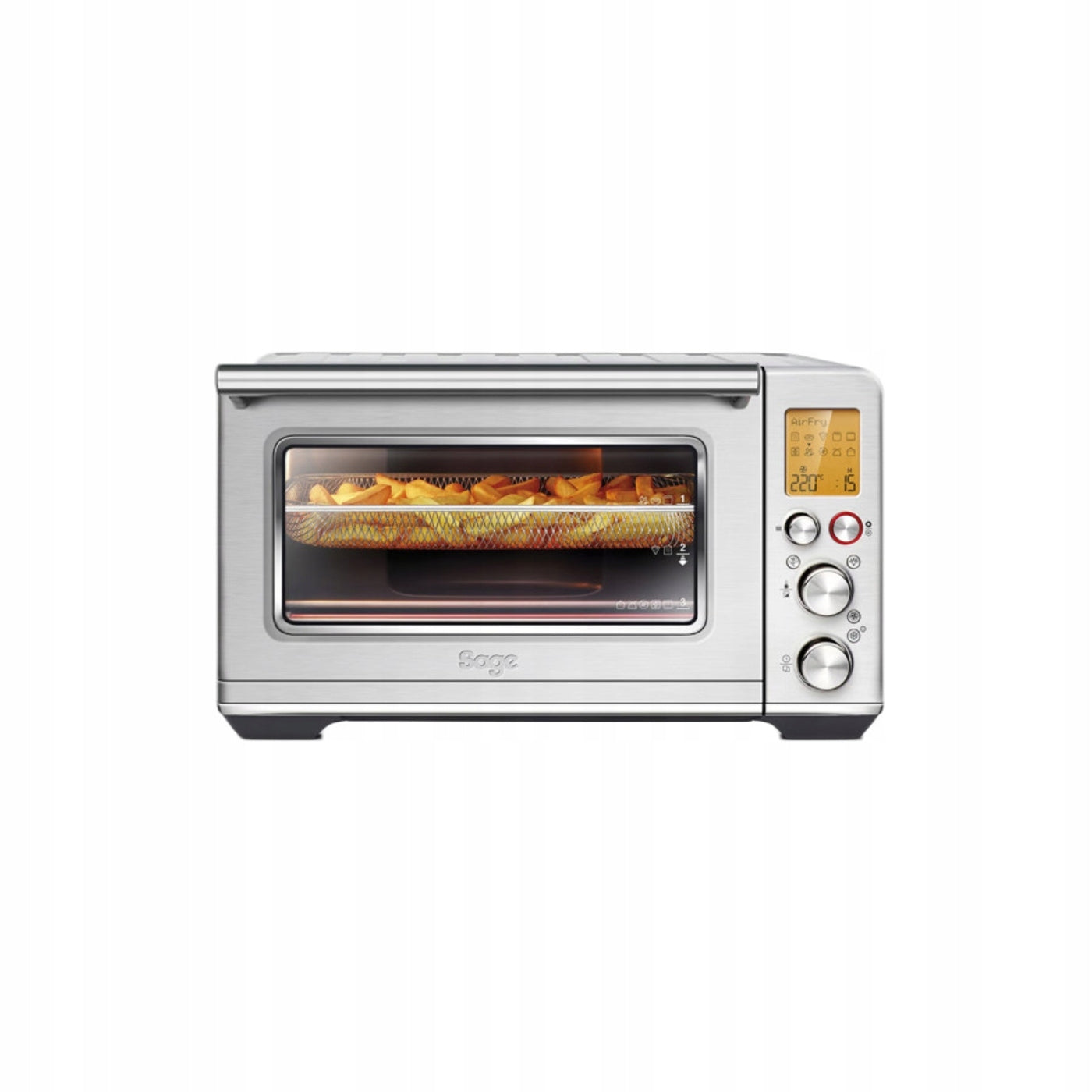 Mini electric oven Sage the Smart Oven SOV860BSS - silver