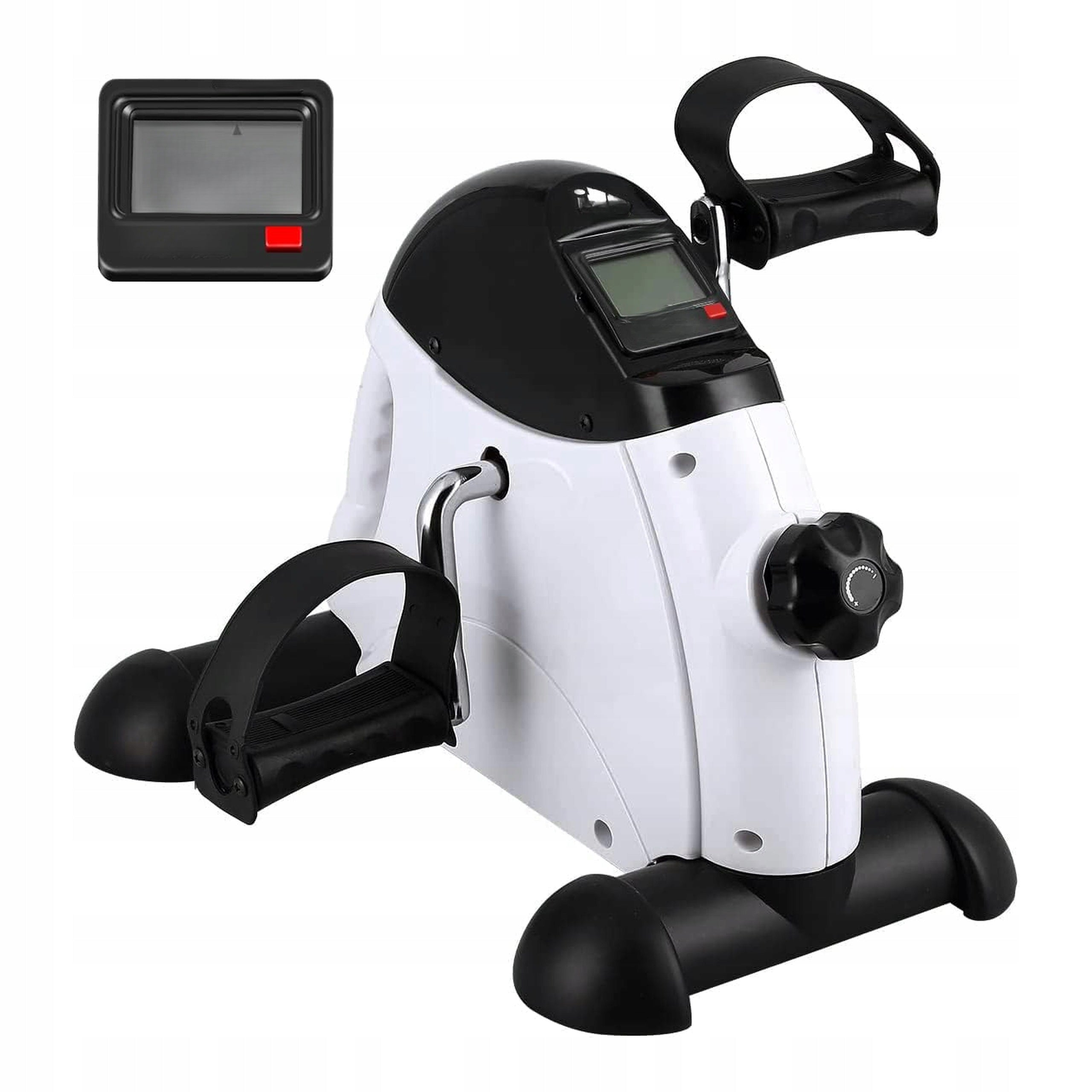 Mini exercise bike home trainer arms and legs LCD