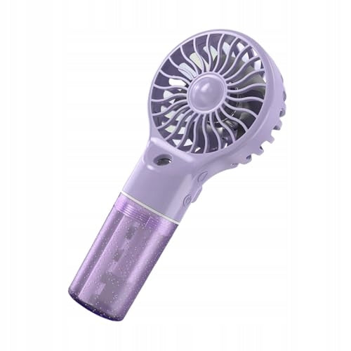 Mini fan AjieQaQ fan purple Manufacturer code wentylator