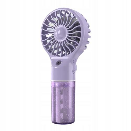 Mini fan AjieQaQ fan purple