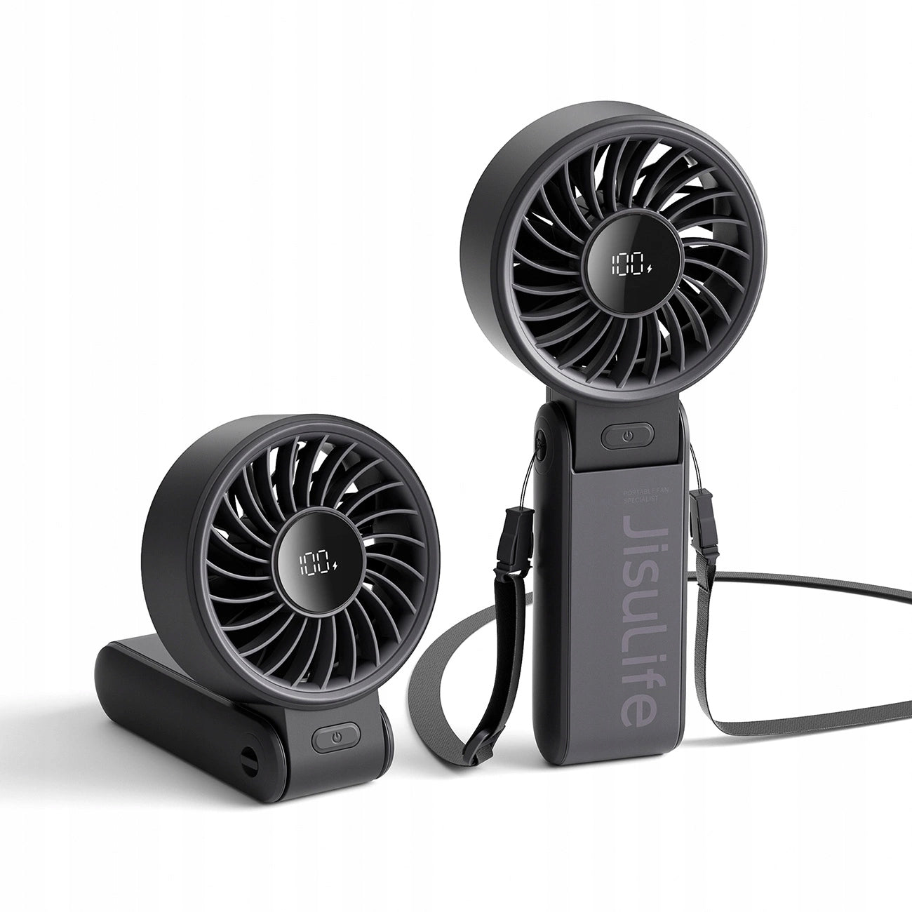 Mini fan Jisulife life7 black 5000mah