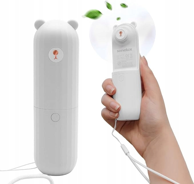 Mini fan Mis with powerbank function -Senelux