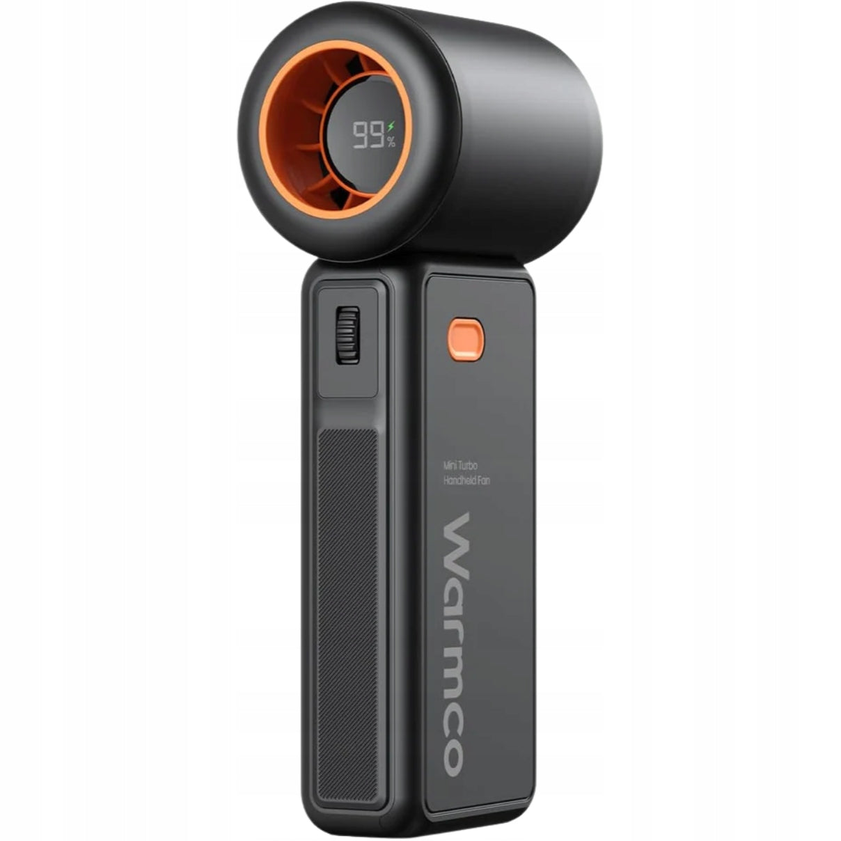 Mini fan Warmco H1 black 10000 mAh