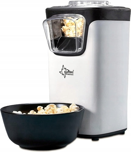 Mini hot air popcorn machine without oil Suntec POP-8618