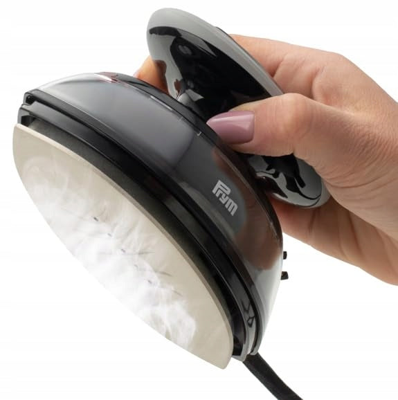 Mini iron Prym 611-960 black with case and travel stand Manufacturer code 611960