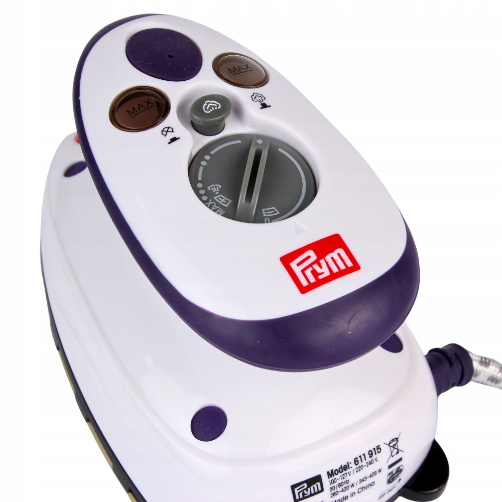 Mini iron Prym tailor craft tourist Manufacturer code 611915