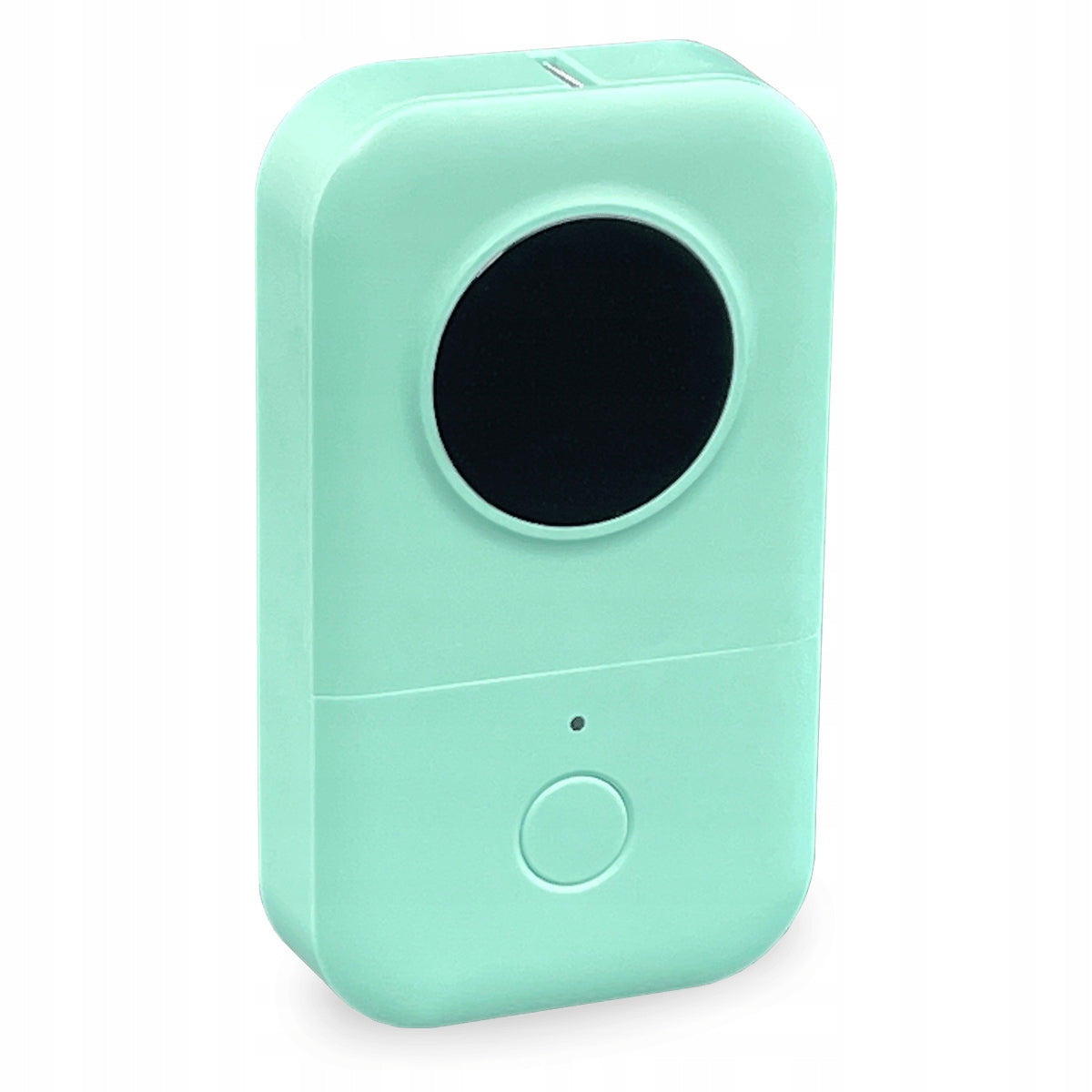 Mini label printer Phomemo D30 green stickers self-adhesive labels Packaging status original