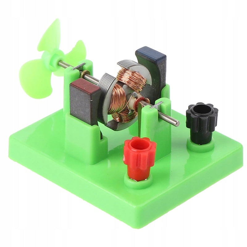 Mini model electric motor physical experience