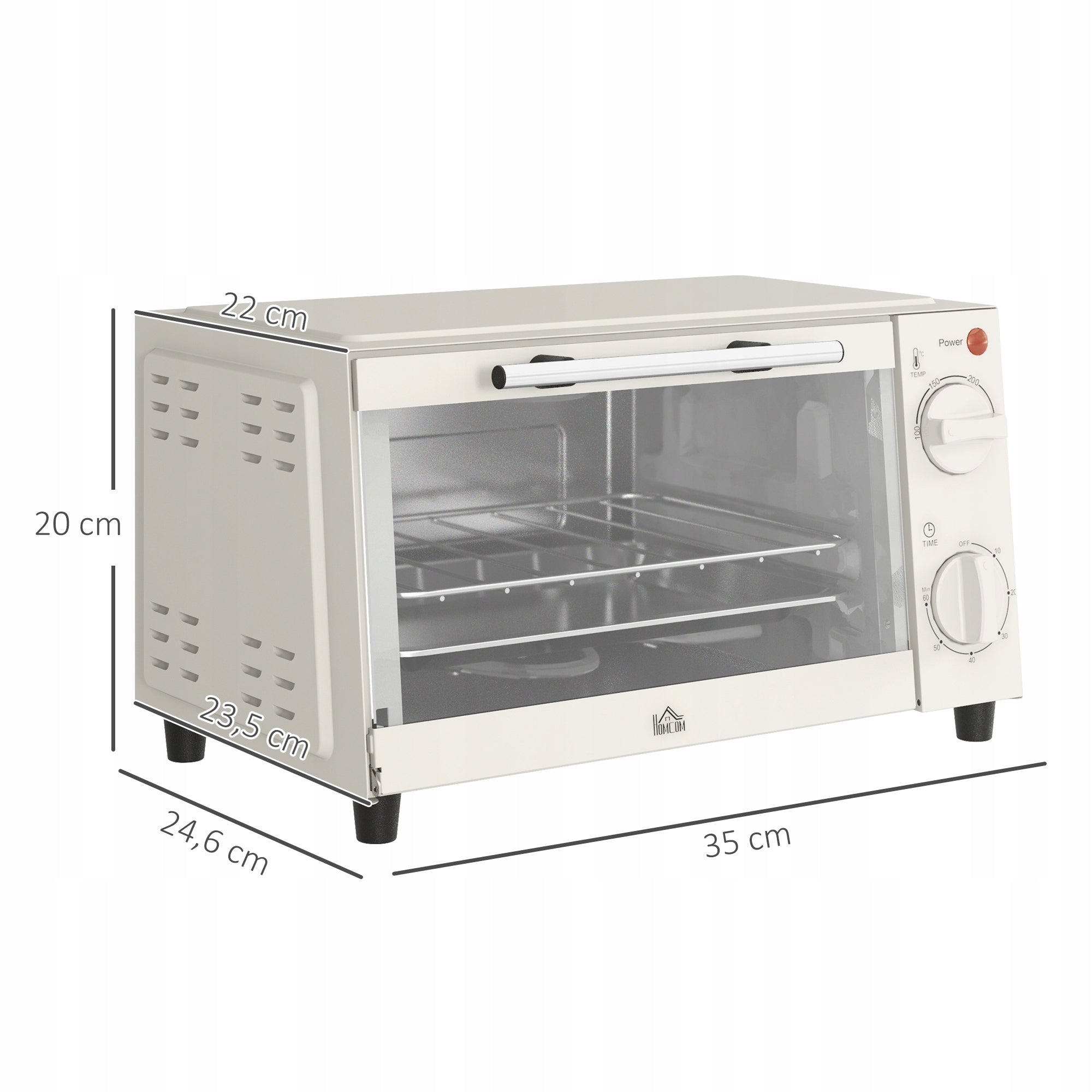Mini oven 35x24,6x20 cm Manufacturer code 800-088V90CW