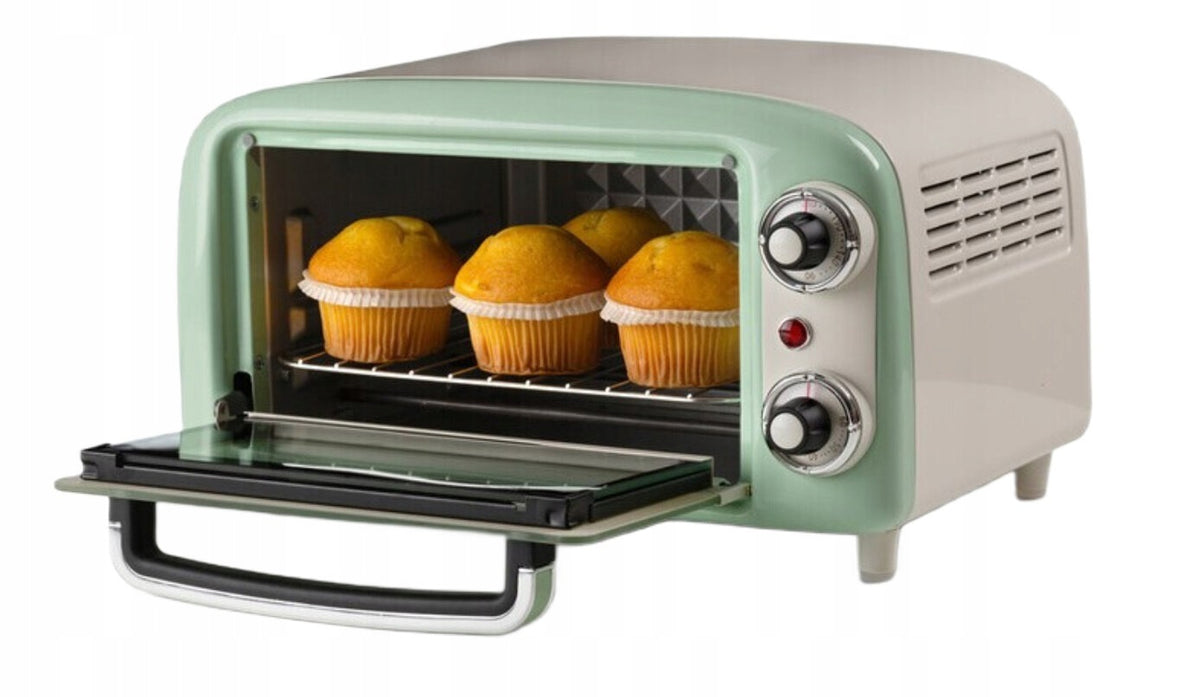 Mini oven ARIETE Vintage 3919/04 Green Model 3919/04