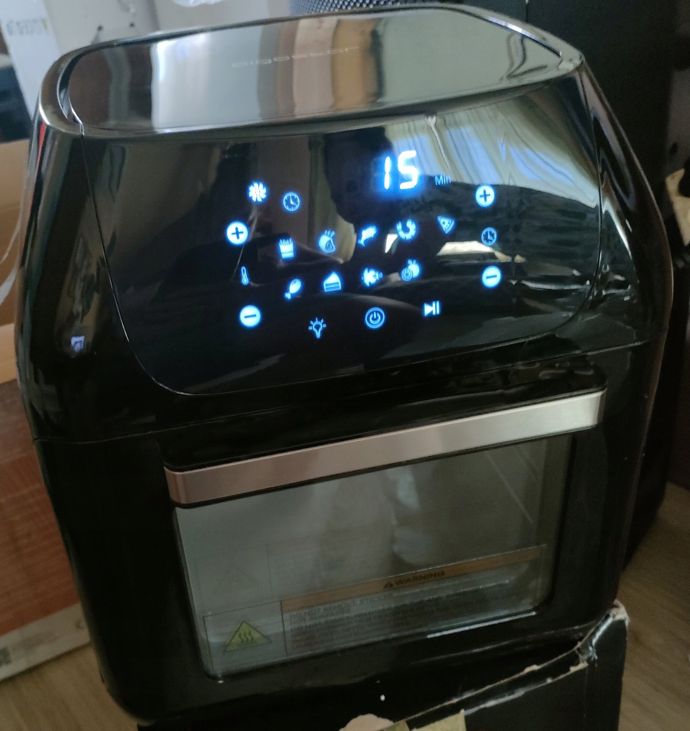 Mini oven Aigostar 300010YVM 12 l black Brand Aigostar