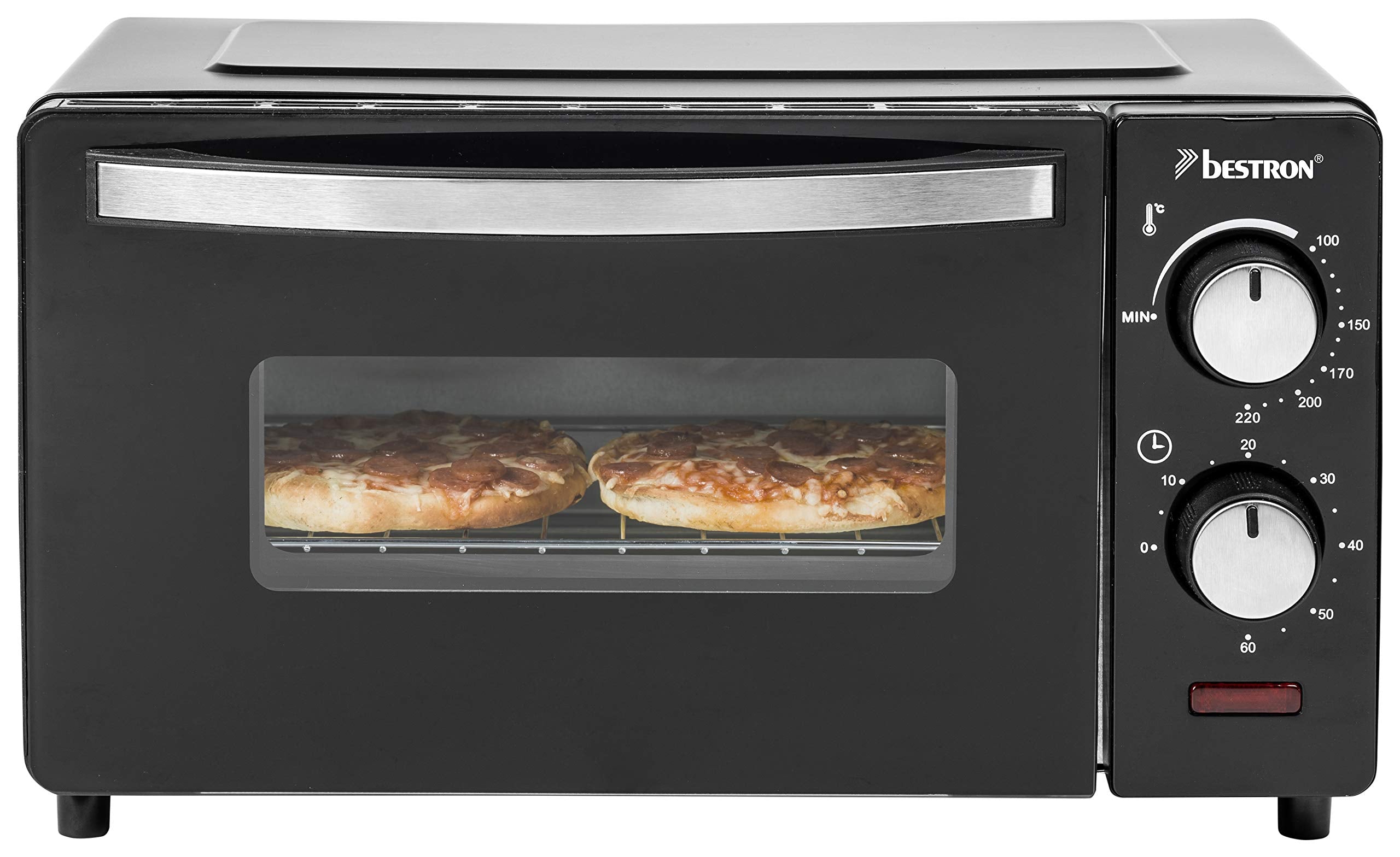Mini oven Bestron AOV9 9 l black Manufacturer code AOV9