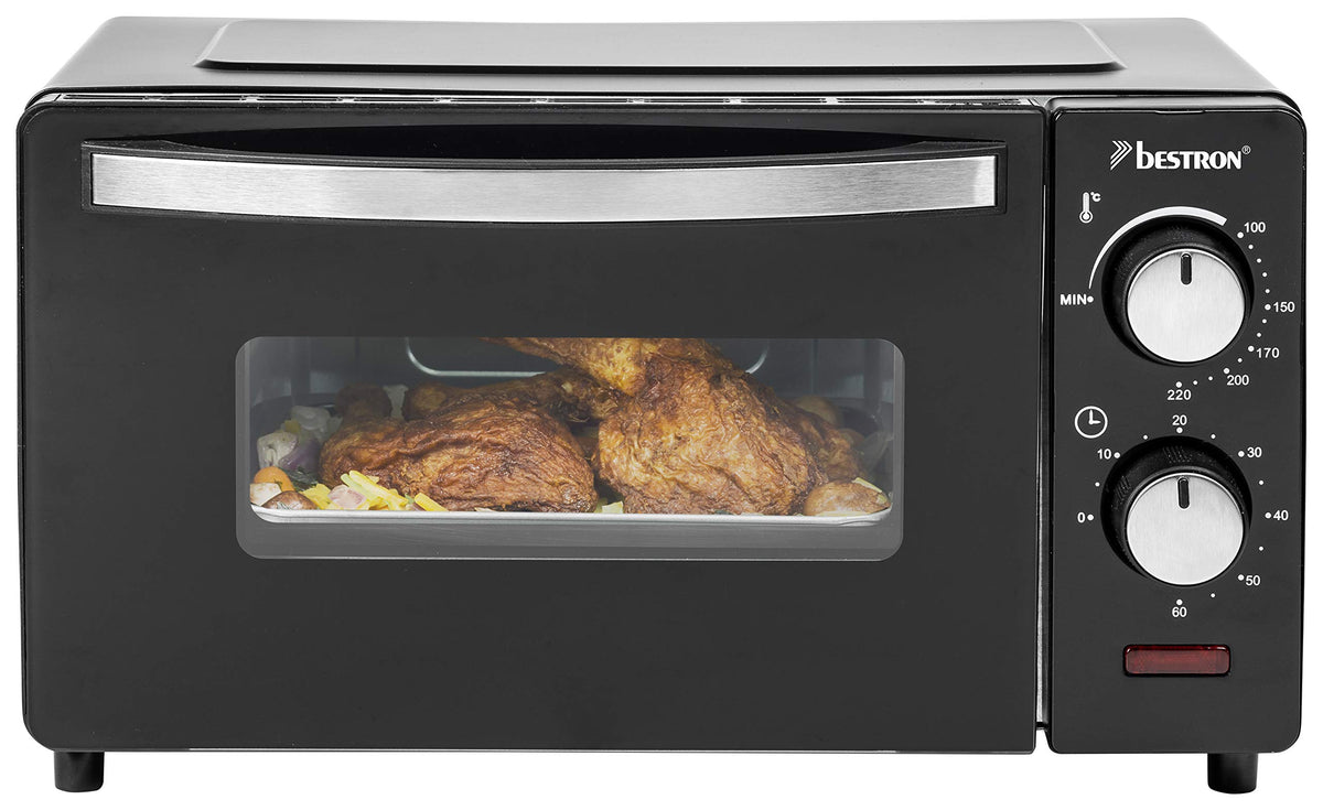 Mini oven Bestron AOV9 9 l black Manufacturer code AOV9