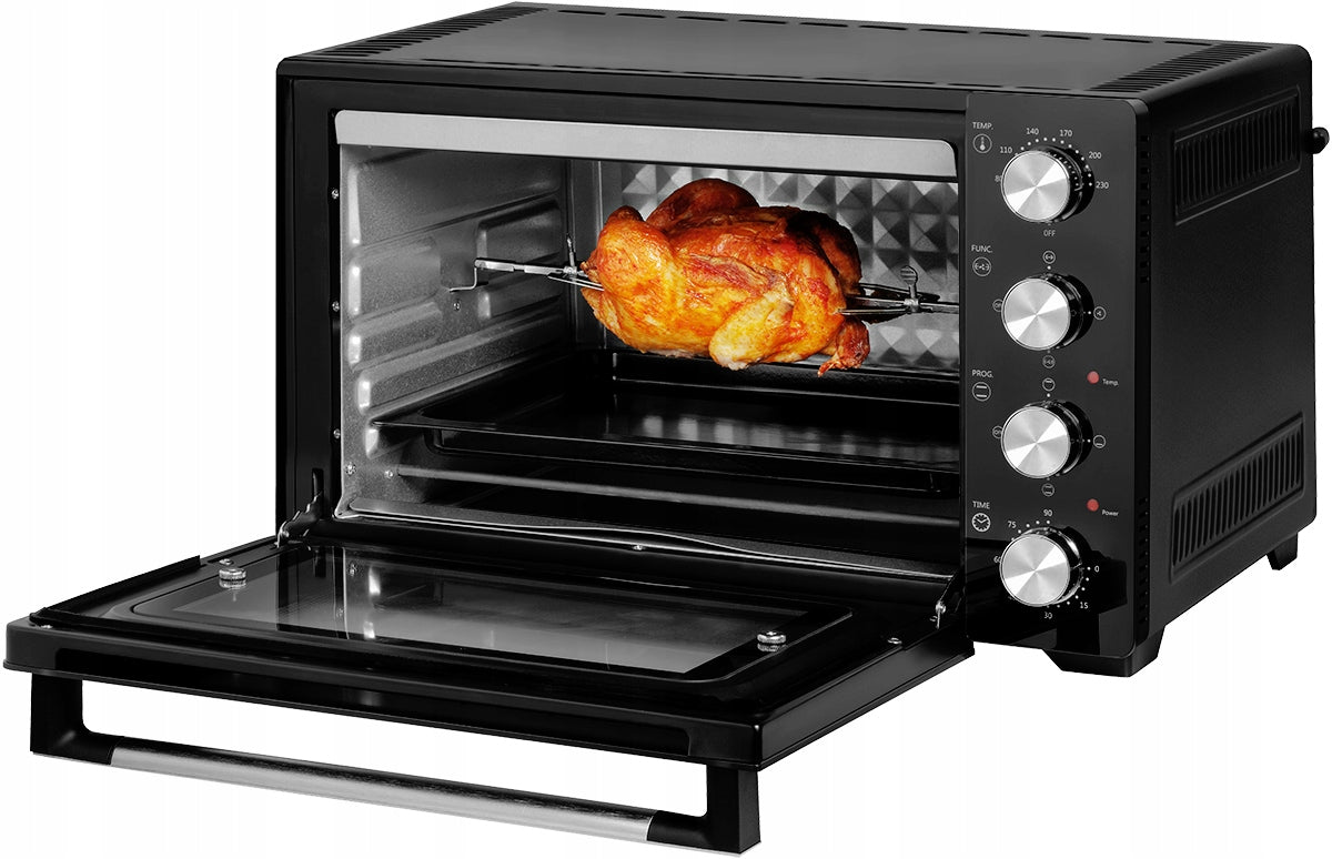 Mini oven Concept ET6035BC || Grill || Spit || 35 L