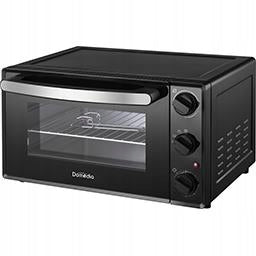 Mini oven Domedia 20L 1300W with thermostat and timer, electric
