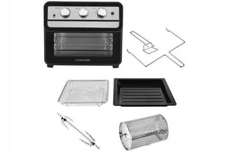 Mini oven Efbe-Schott AFO 2000 22 l silver-black Manufacturer code AFO 2000