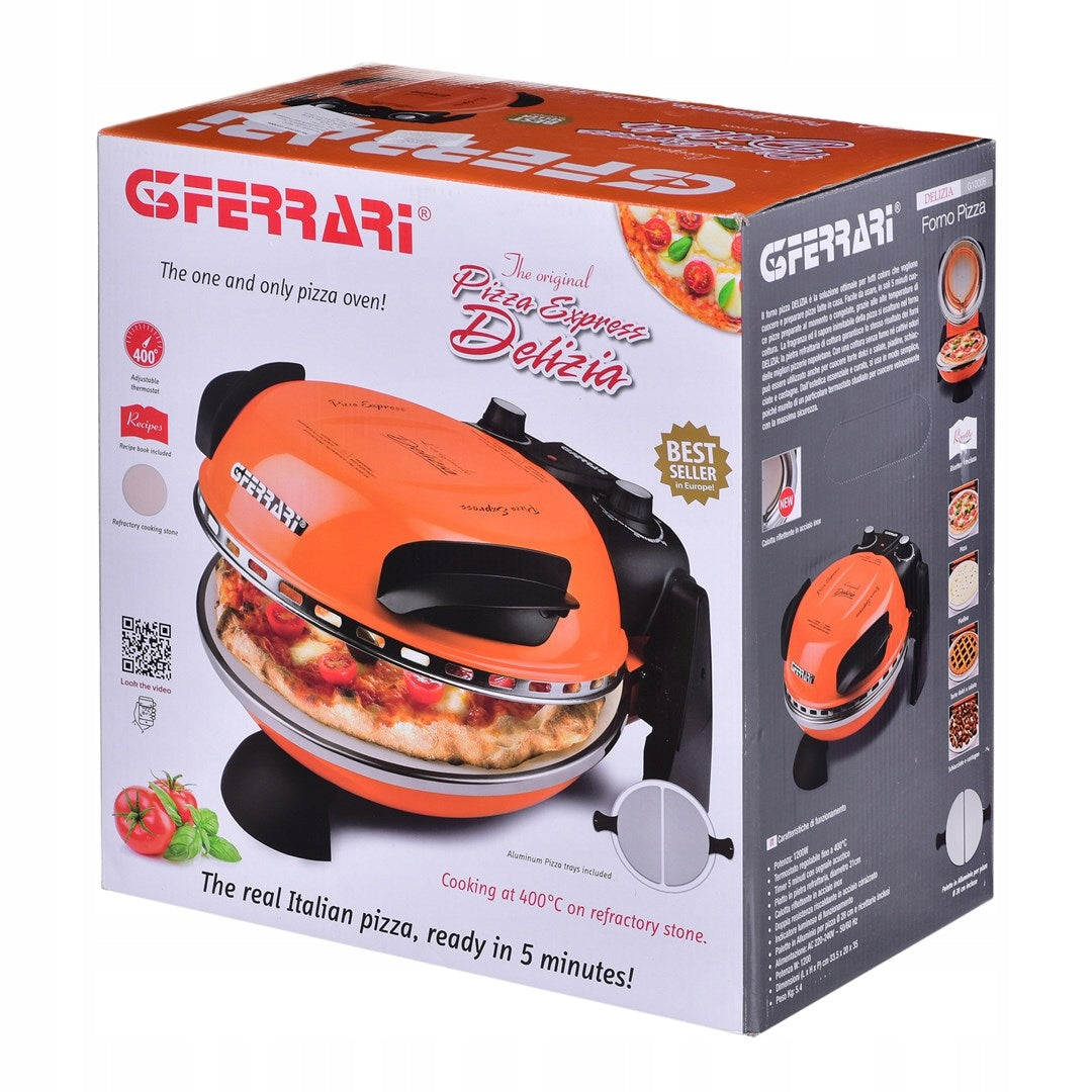 Mini oven G3Ferrari G10006 10 l orange Packaging status original