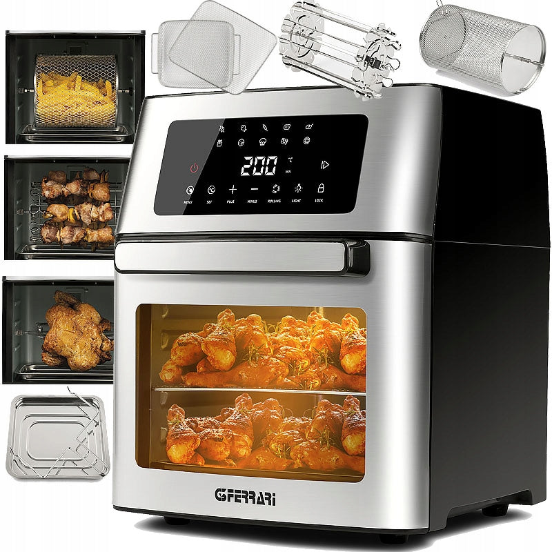 Mini oven G3Ferrari g10182 15 l silver grey